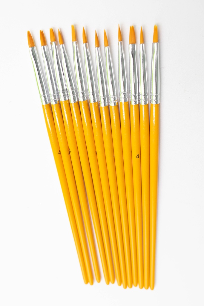 PINCEL RODIN SURTIDOS PLANOS (SET) AMB56