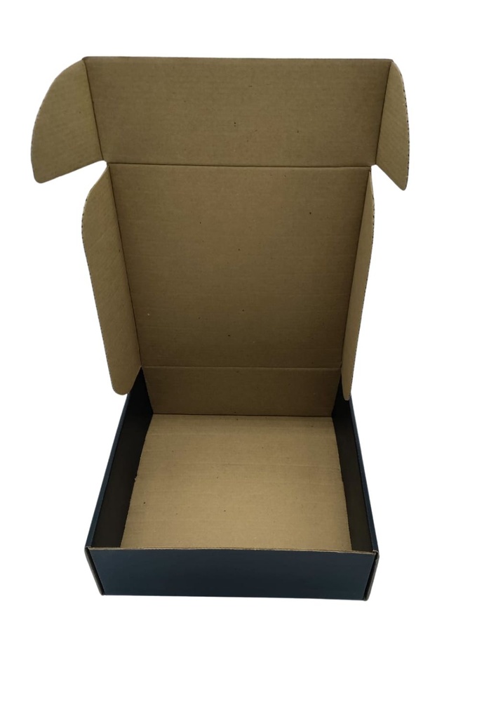 RB CAJA TOKIO 20X20X7 NEGRO