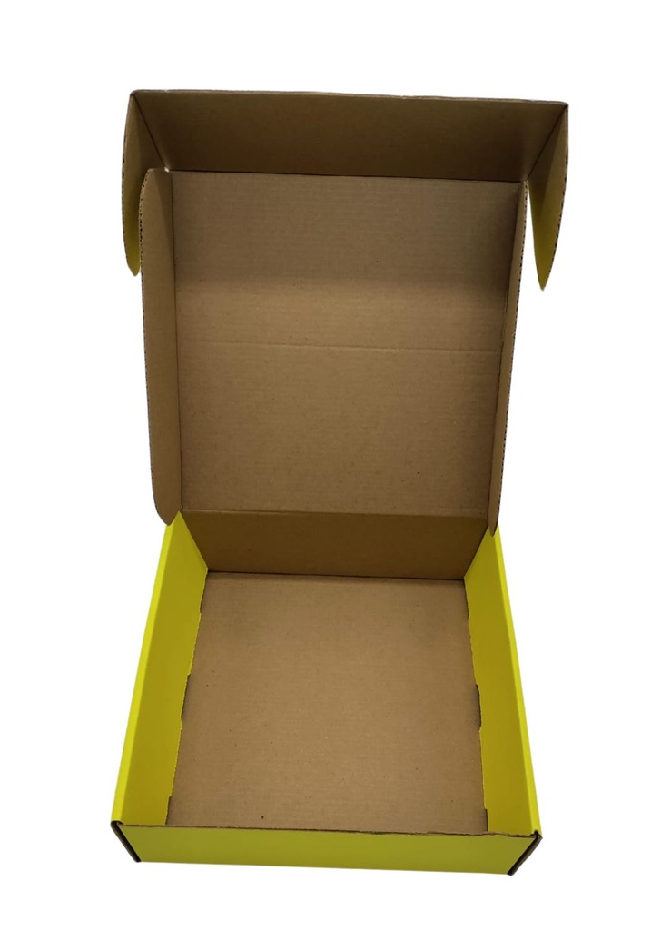 RB CAJA TOKIO 20X20X7 AMARILLO