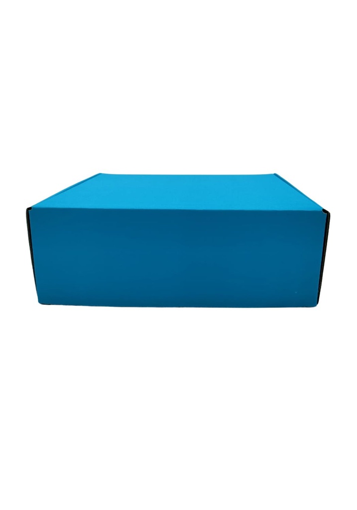 RB CAJA TOKIO 20X20X7 AZUL CELESTE
