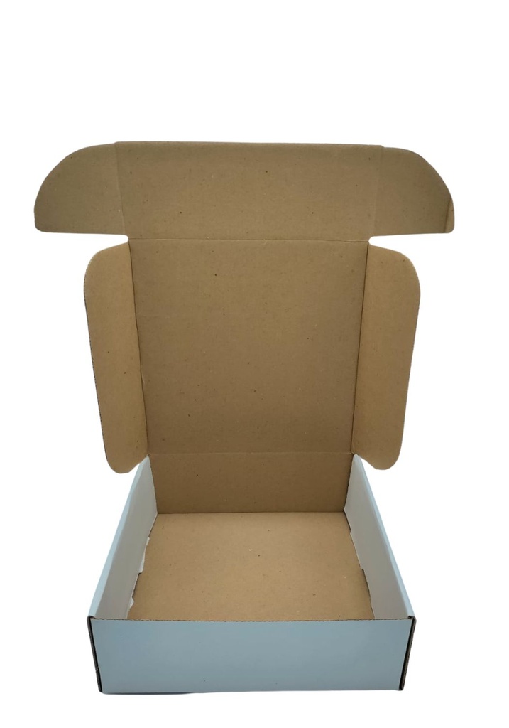 RB CAJA TOKIO 20X20X7 BLANCO