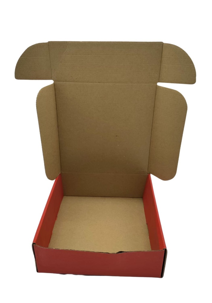 RB CAJA TOKIO 20X20X7 ROJO