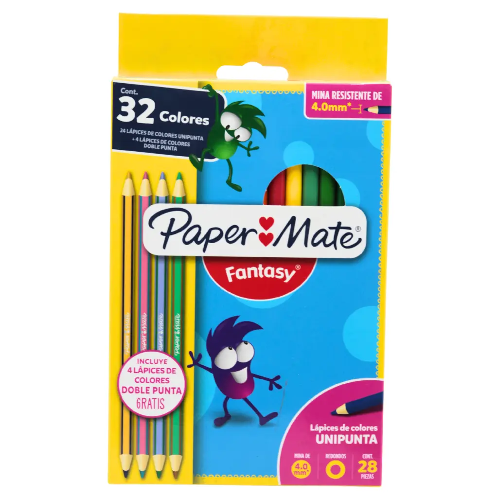 COLORES PAPER MATE FANTASY CPN 28.webp
