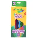COLORES CRAYOLA TRIANGULARES CON 12 CARRUSEL.webp