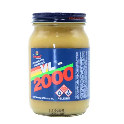 PEGAMENTO AMARILLO 235ML VL2000 VIDRIO PERFIL.webp