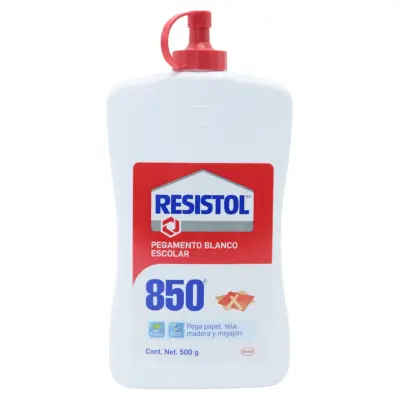 PEGAMENTO BLANCO 500GR RESISTOL 850 PERFIL.webp