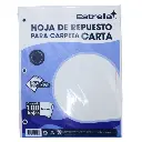 REPUESTO CARPETA BLANCO C100 ESTRELLA.webp