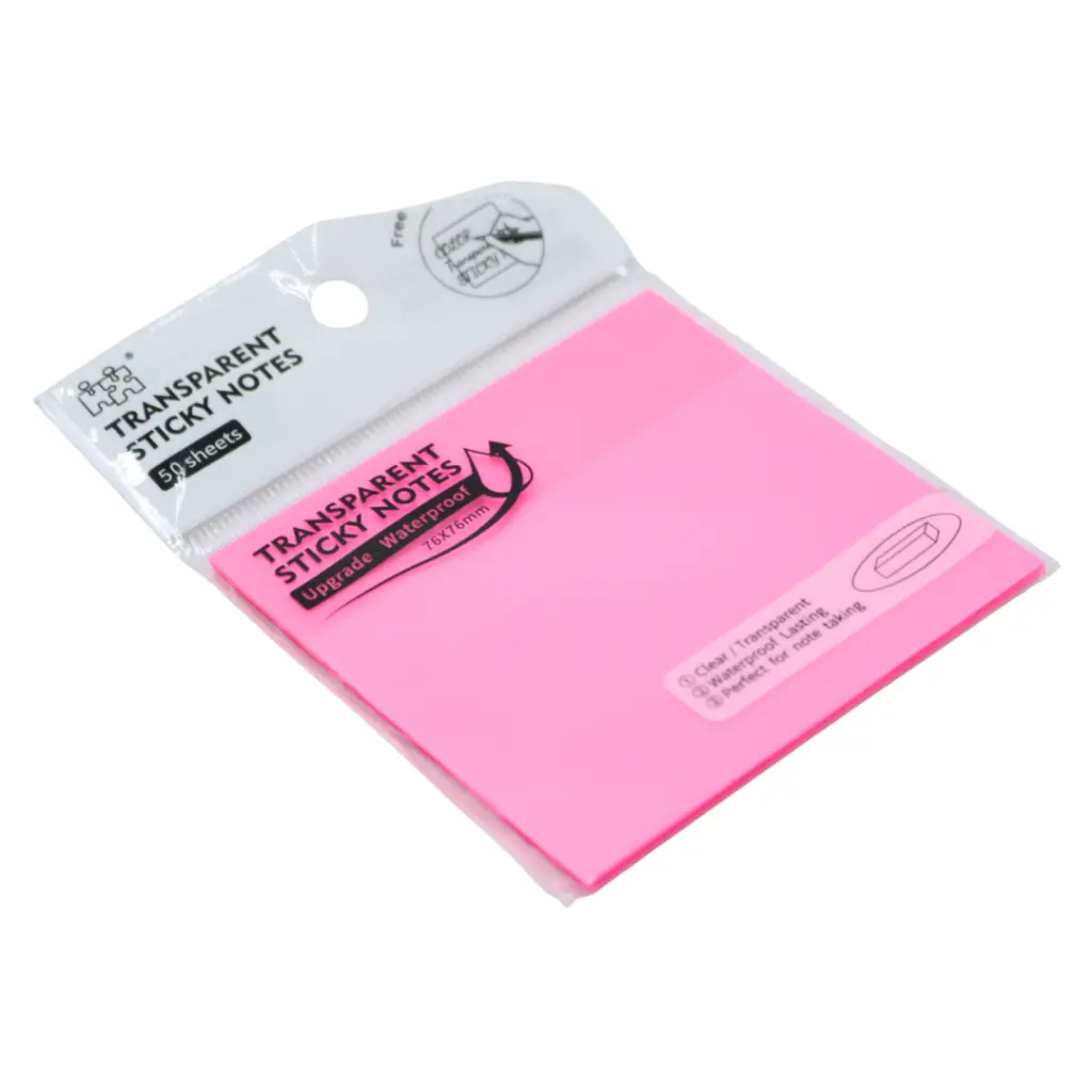 MEMOTIPS TRANSPARENTE VARIOS COLORES REY LEON ROSA.webp