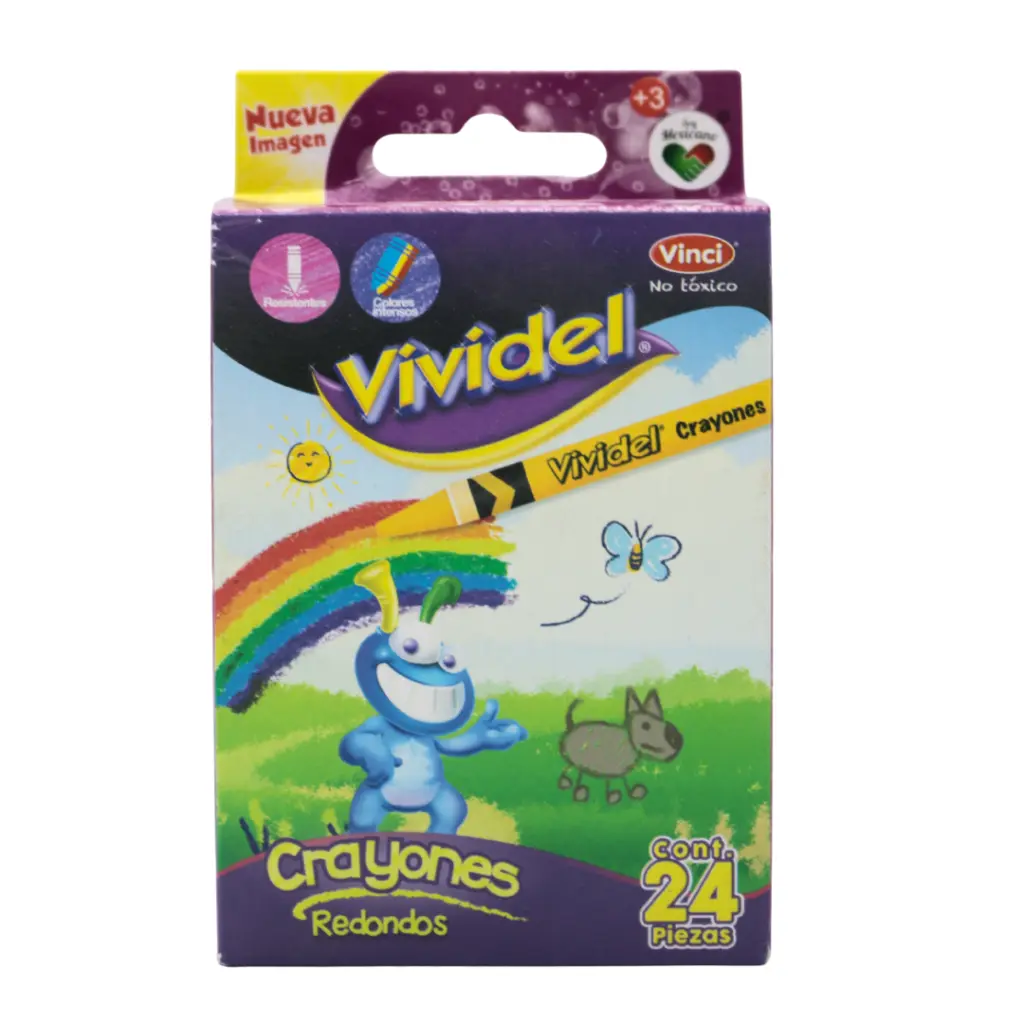 CRAYONES DELGADOS C24 VIVIDEL.webp