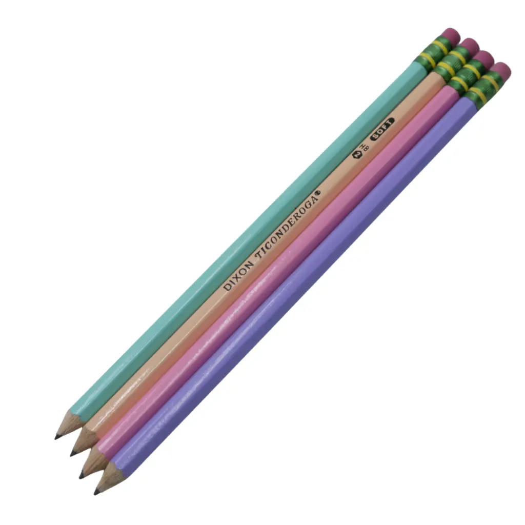 LAPIZ 2HB TICONDEROGA PASTEL DIXON (3).webp