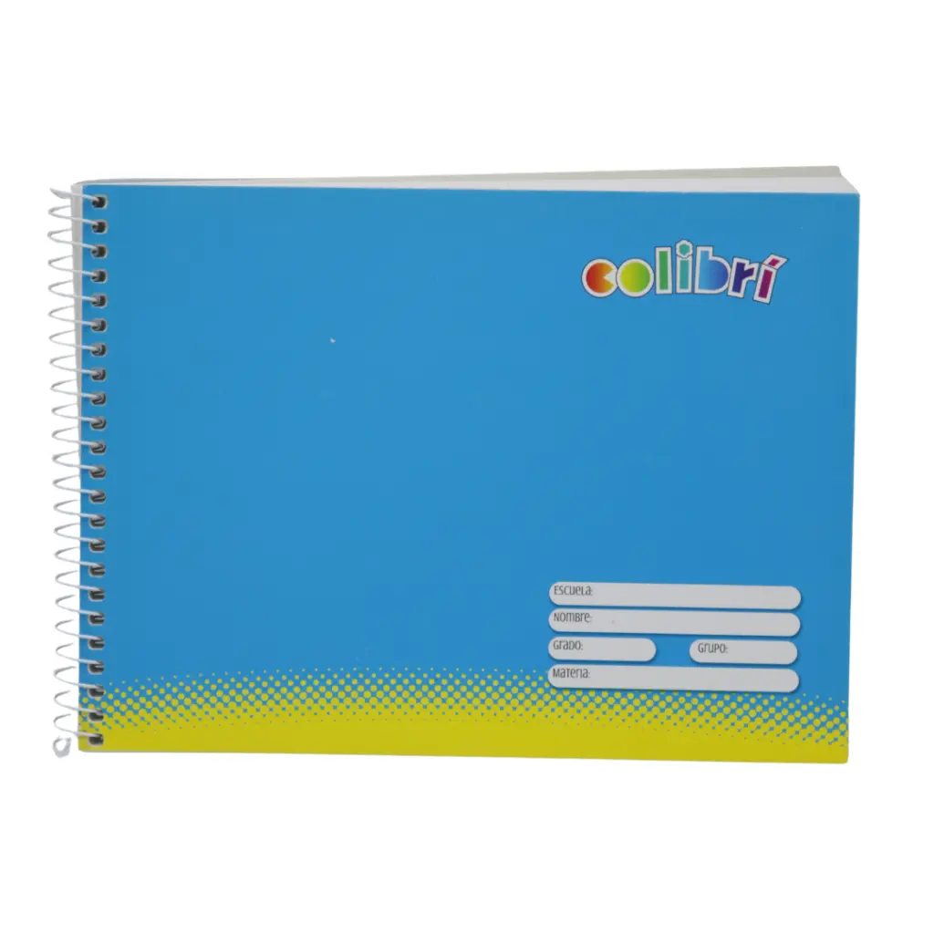 CUADERNO ITALIANO ESP. COLIBRI 100H BLANCO.webp