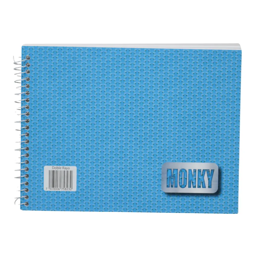 CUADERNO ITALIANO DR 100H MONKY.webp