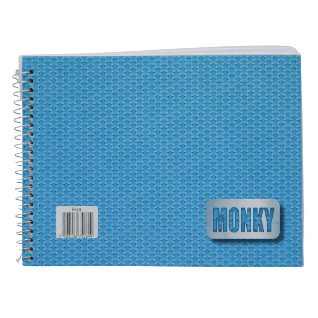 CUADERNO ITALIANO RY 100H MONKY.webp