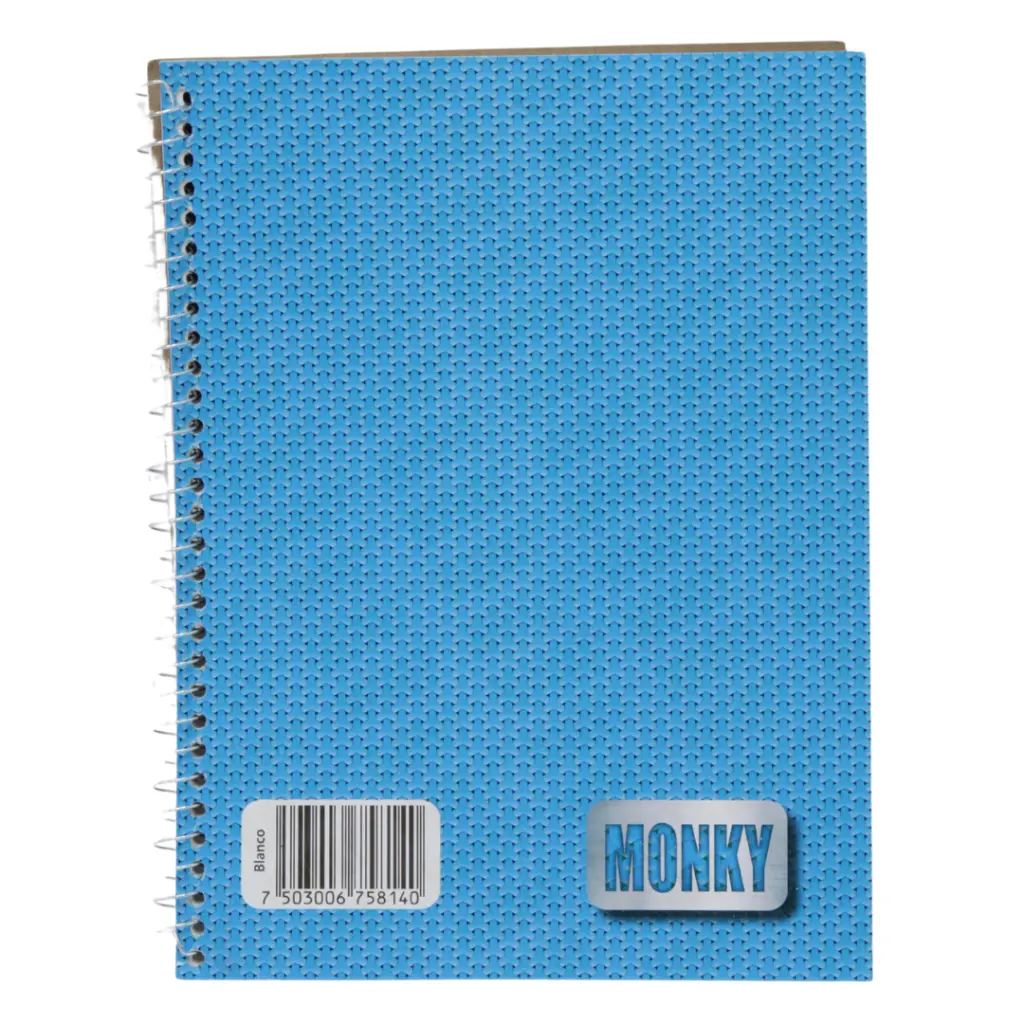 CUADERNO PROF BLANCO 100H MONKY.webp