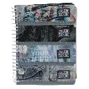 CUADERNO PROF RY 200HJS JEAN BOOK REVOLUTION NORMA 533366 (4).webp