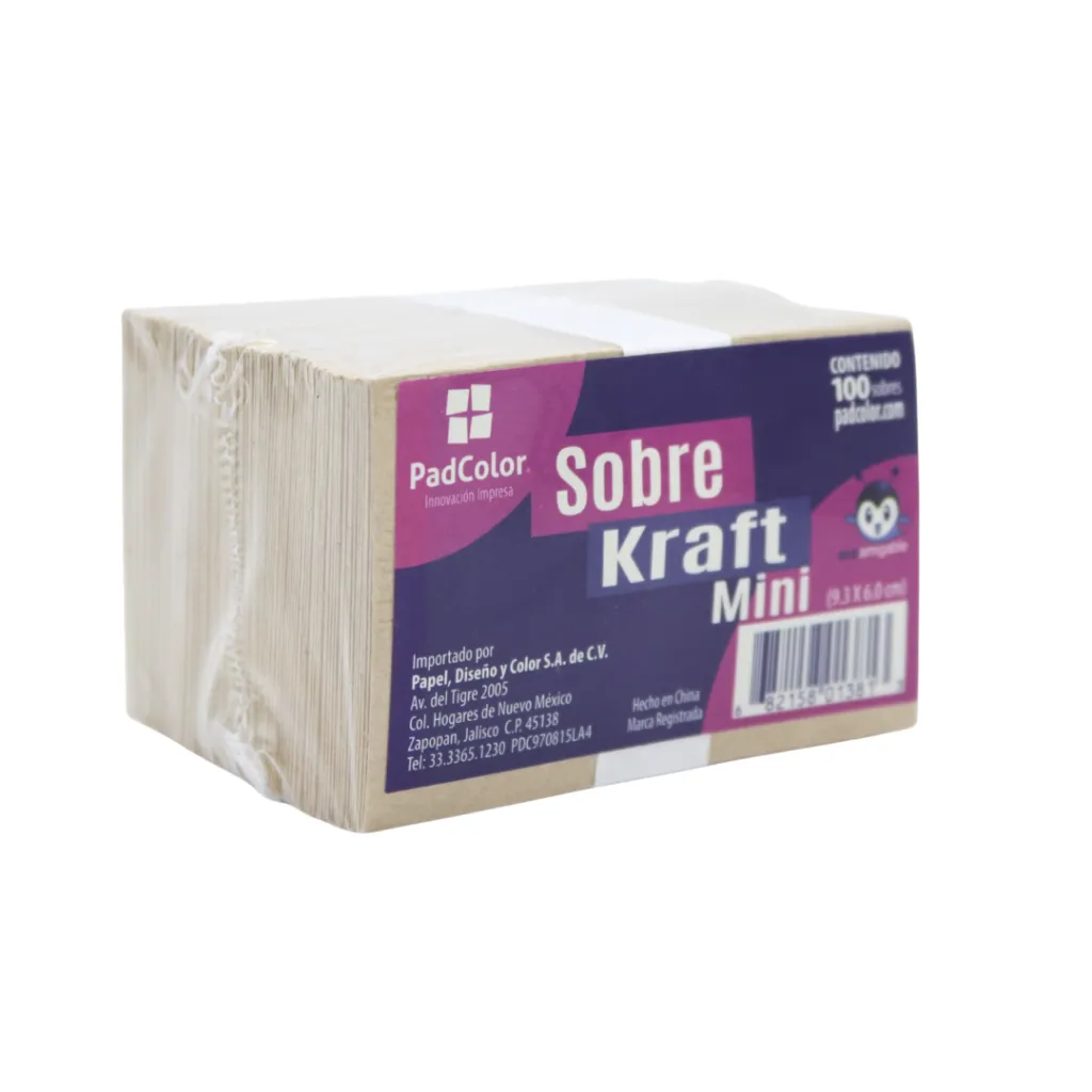 SOBRE MINI KRAFT PADI 1381.webp
