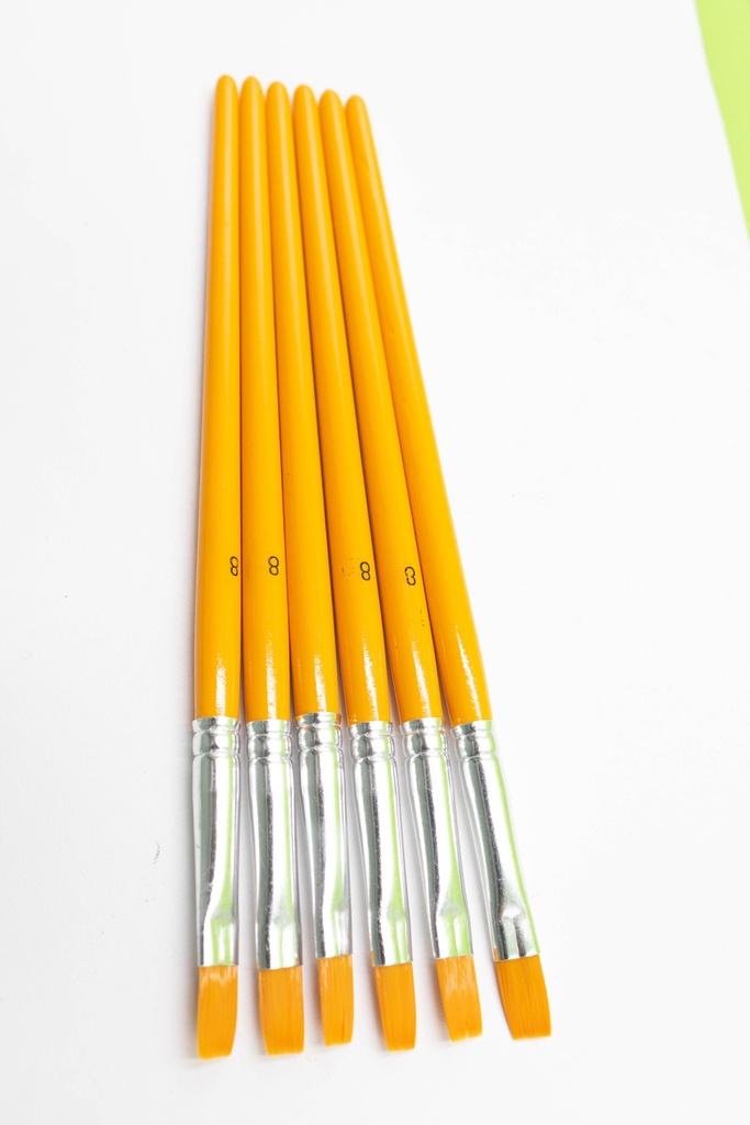 PINCEL RODIN SURTIDOS PLANOS (SET) AMB56