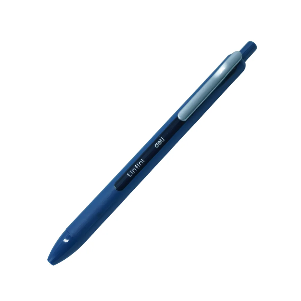 PLUMA GEL 0.5MM AZUL C12 DELI G86-BL (3).webp