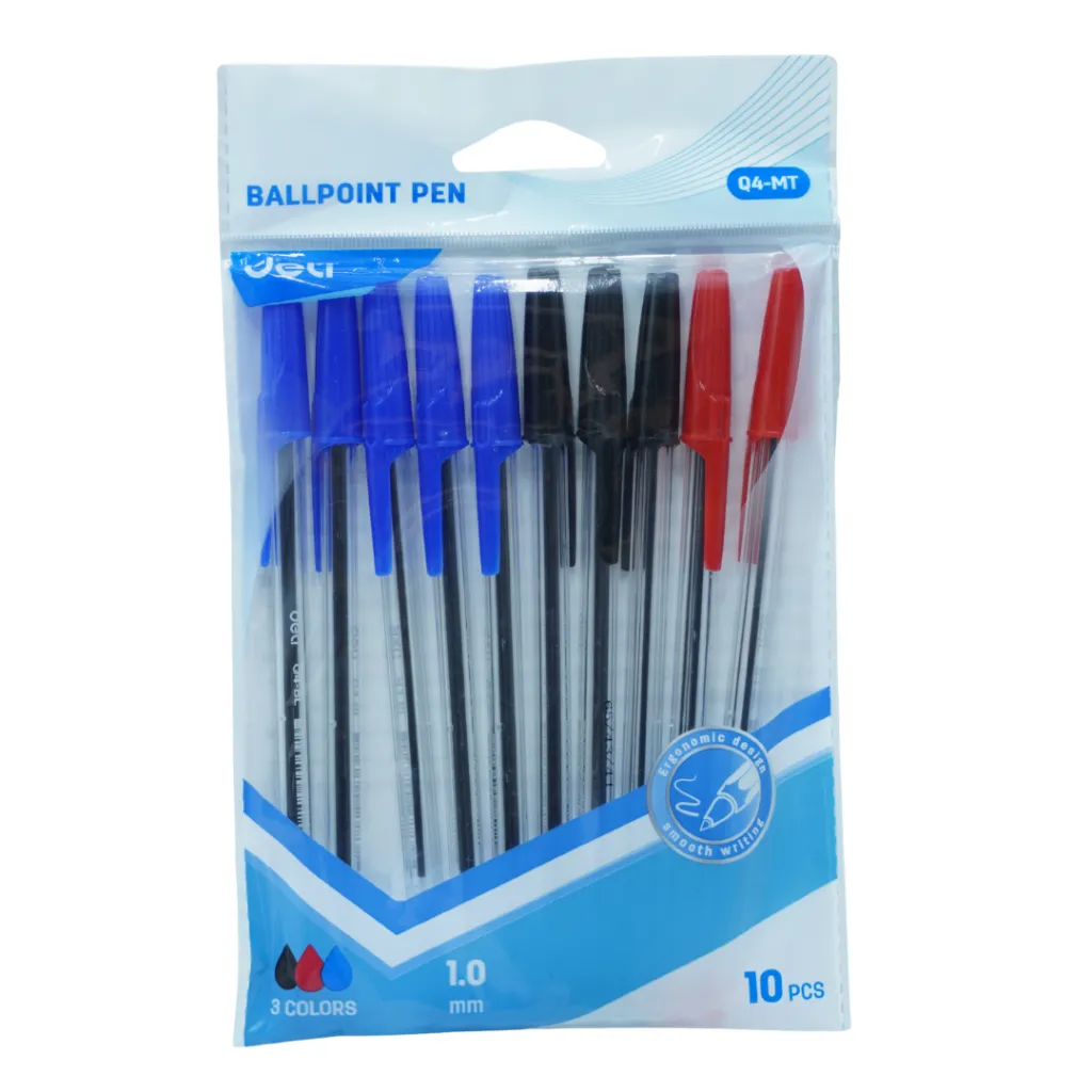 PLUMA BALL POINT 1.0MM SURTIDO C10 DELI Q4-MT (1).webp