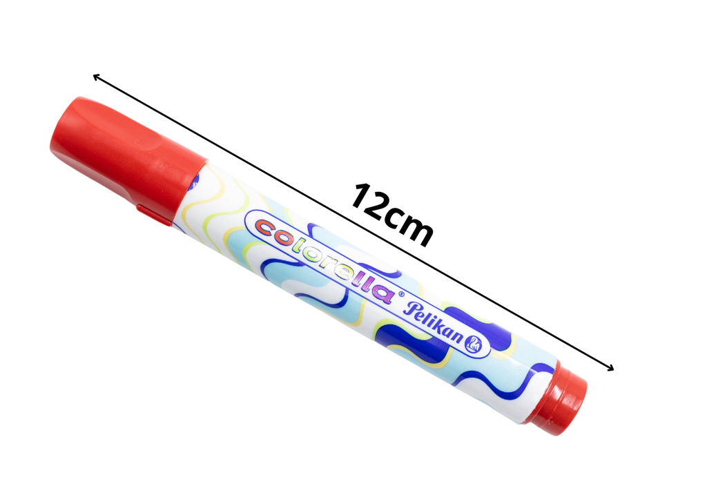 MARCADOR COLORELLA ROJO