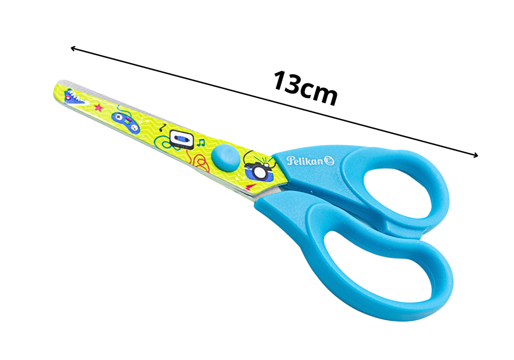 TIJERA PELIKAN ESCOLAR FANCY 5" (08000039)