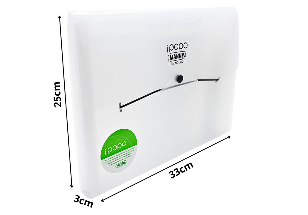 ACORDEON CARTA 7 DIV. MANNY W241