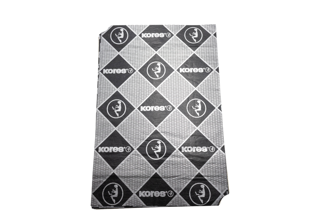 CARBON KORES NEGRO CARTA PZA