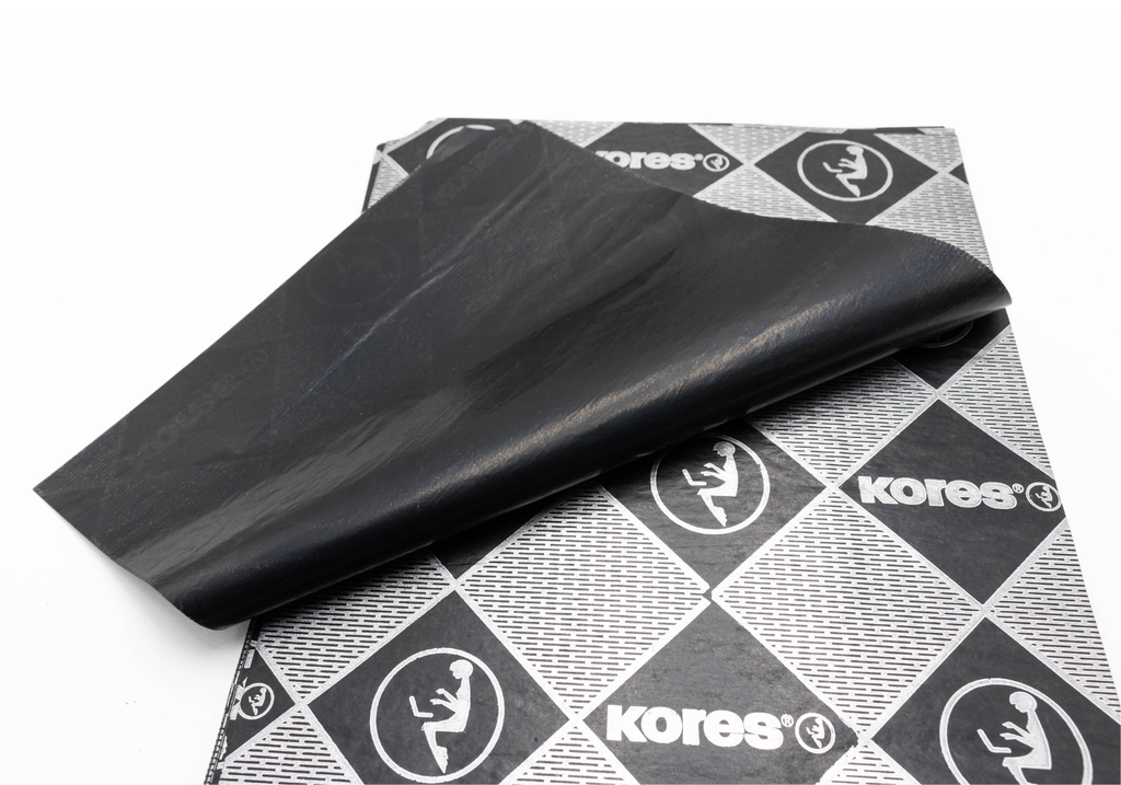 CARBON KORES NEGRO CARTA PZA