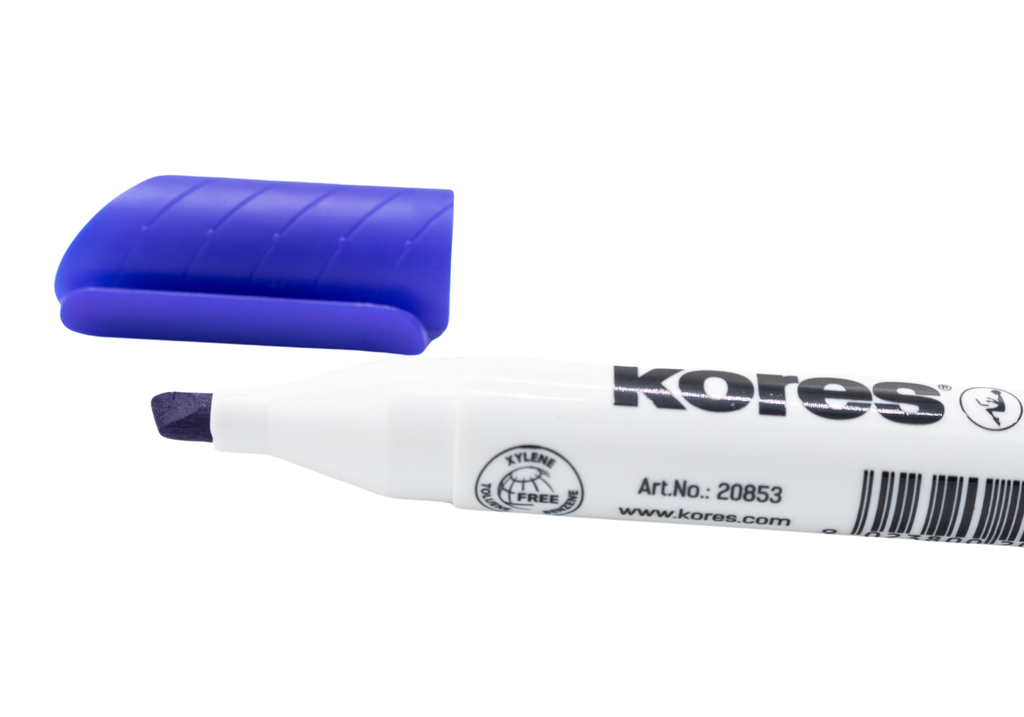 MARCADORES PIZARRON KORES C/10