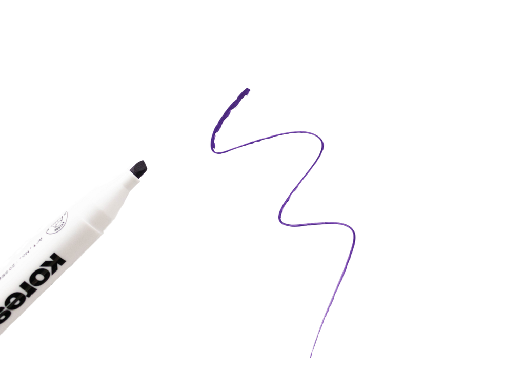 MARCADORES PIZARRON KORES C/10