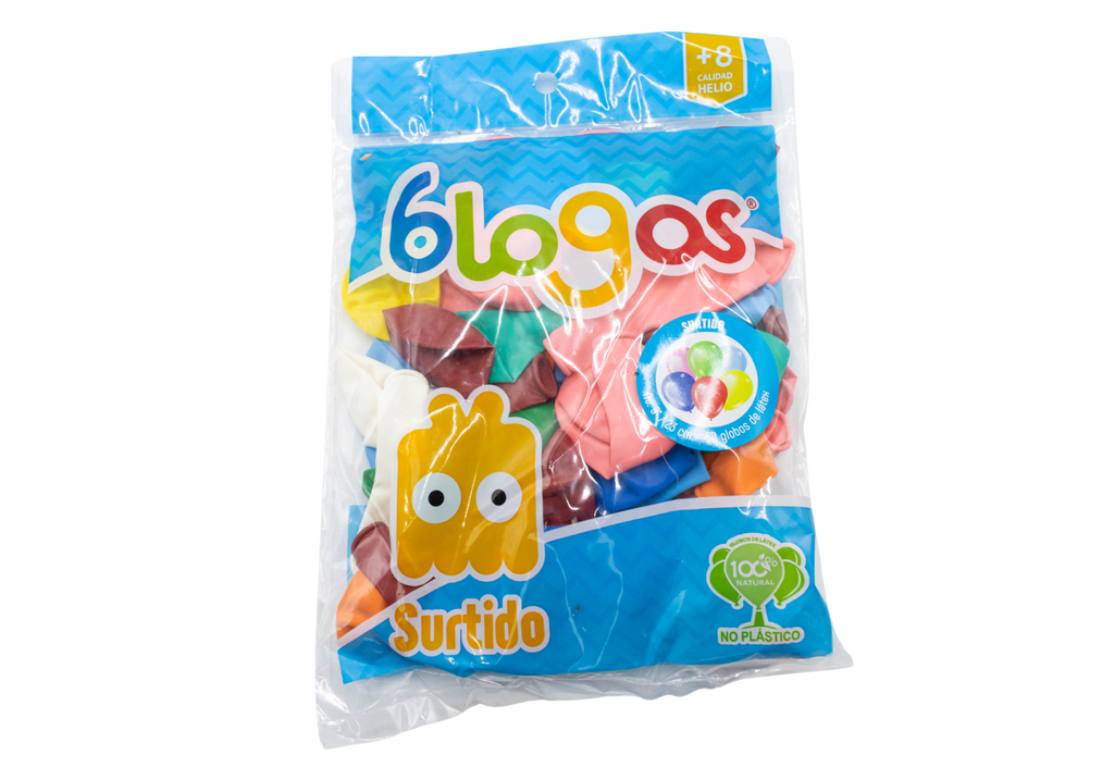 GLOBOS 9 SURTIDO C50 BLOGOS