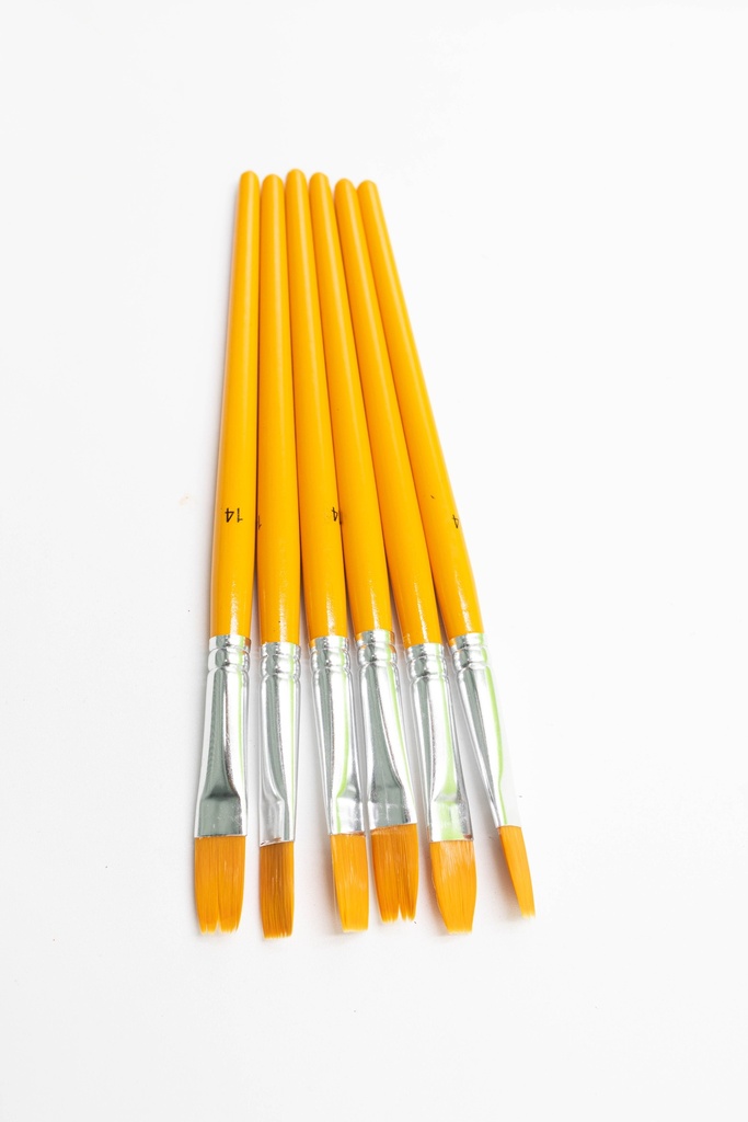 PINCEL RODIN SURTIDOS PLANOS (SET) AMB56