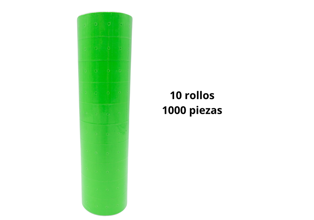 ROLLO ETIQUETADORA VERDE AE8760