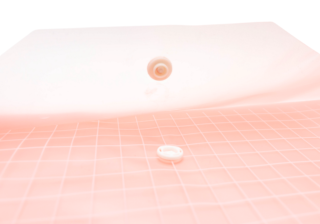 SOBRE PLASTICO BOTON ALIAMEX OFICIO F209