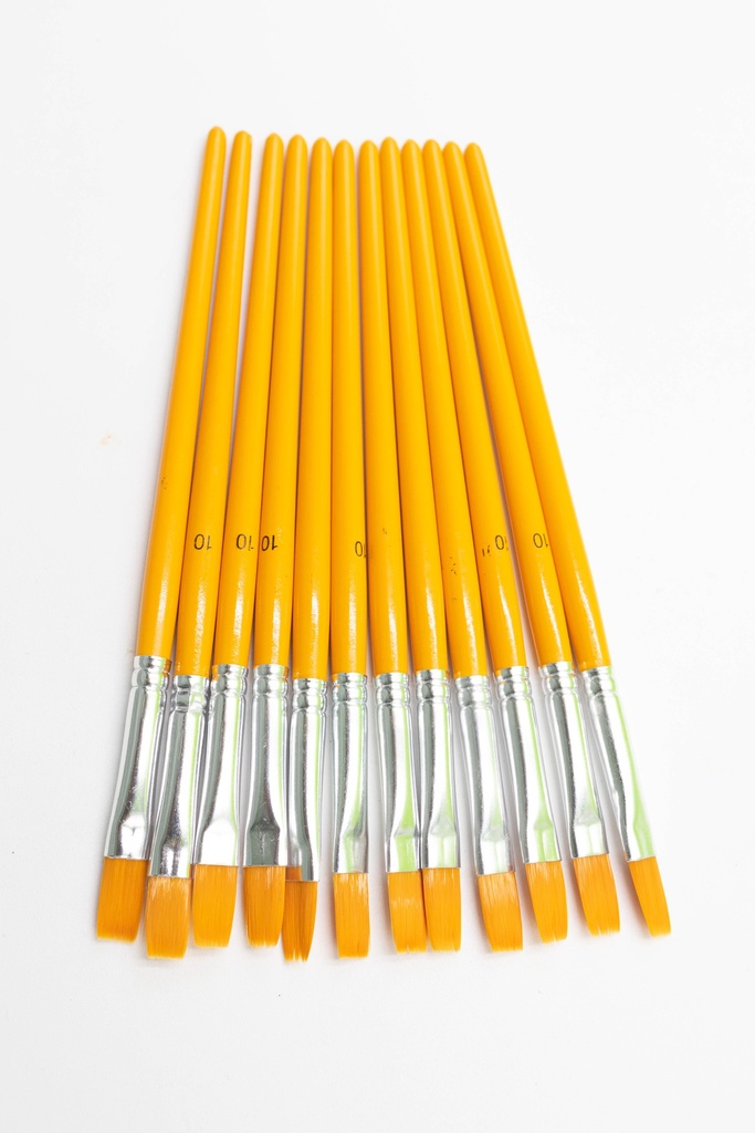 PINCEL RODIN SURTIDOS PLANOS (SET) AMB56