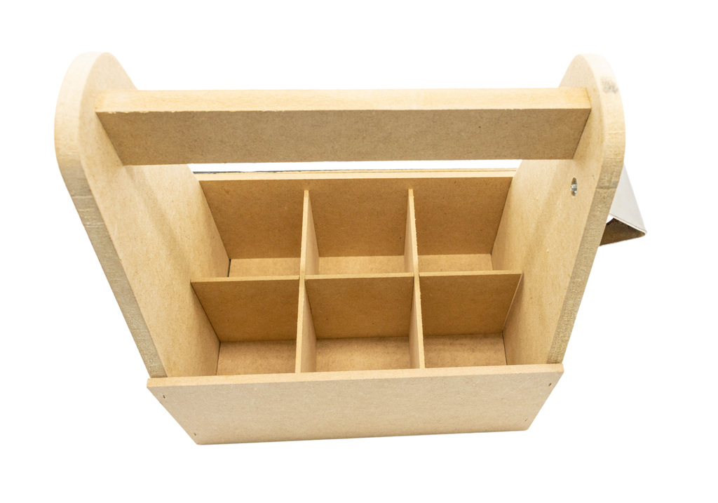 CAJA P/CERVEZA TEMPORADA MADERA