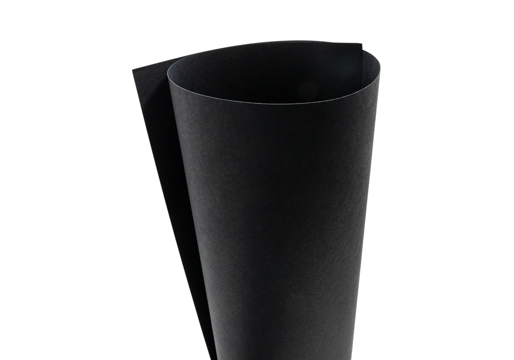 PAPEL CONTRACOLADO M-TEINTES 50X65 160GR NEGRO CANSON 425