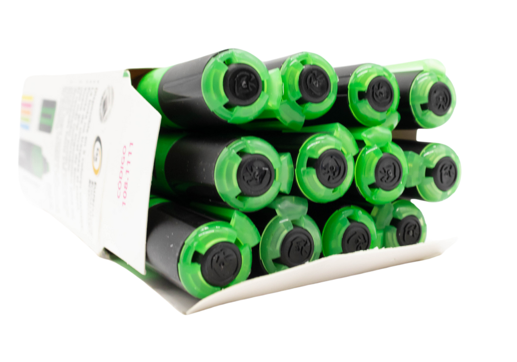 CAJA MARCATEXTO VISION PLUS VERDE 2600VE