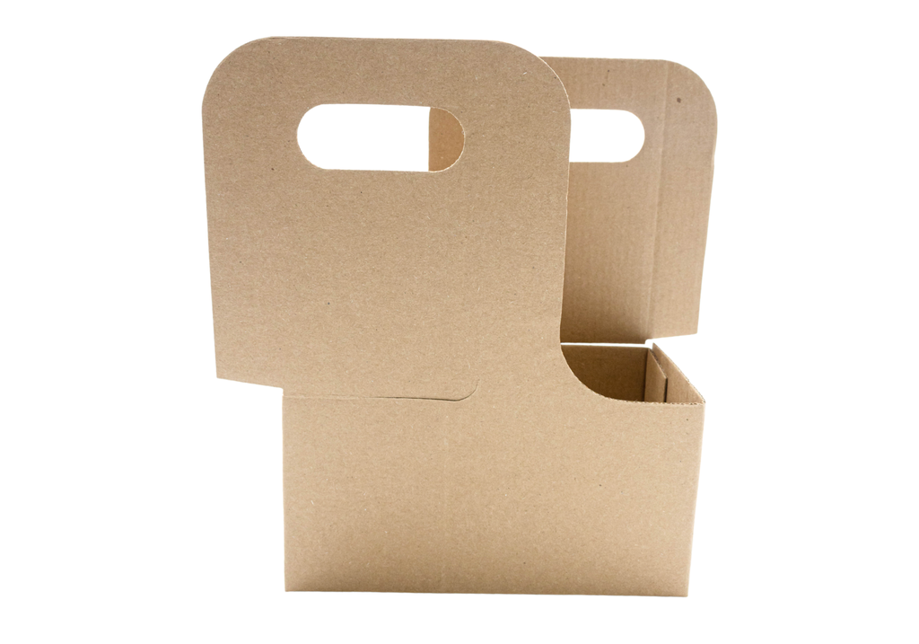 PORTAVASO DOBLE 18X14.5X8.3 CARTON