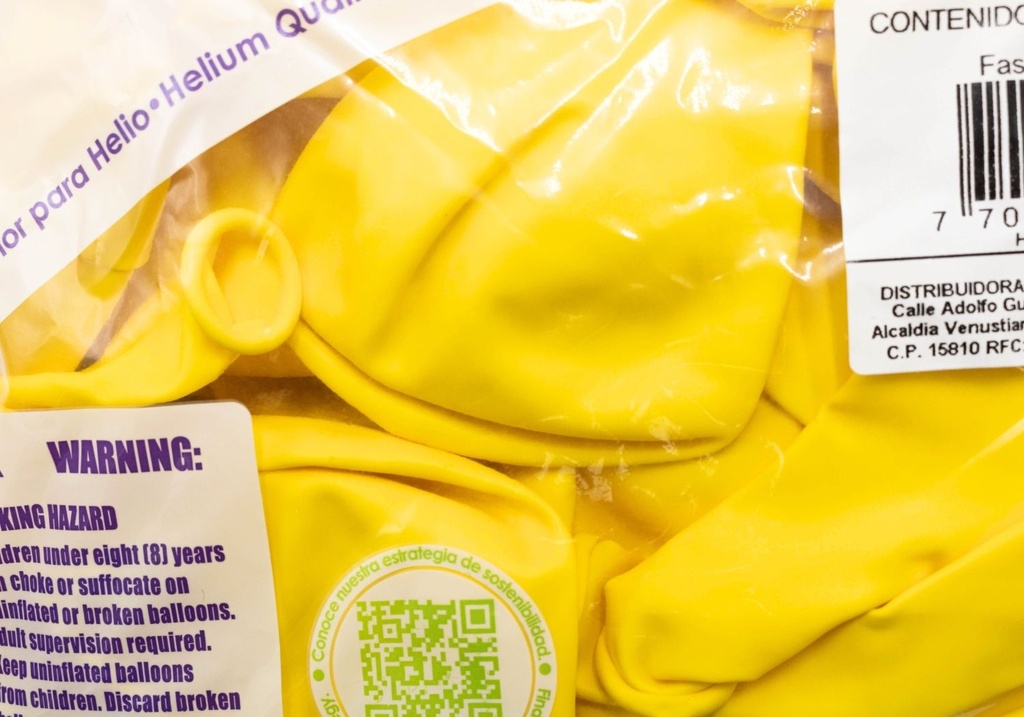 GLOBOS SEMPERTEX 12 FASHION AMARILLO C/50