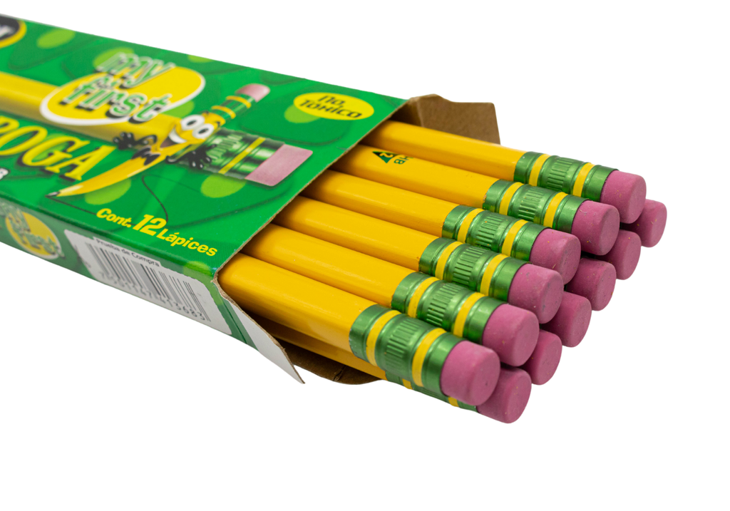 CAJA LAPIZ 2HB ENTRENADOR TRIANGULAR MY FIRST DIXON 