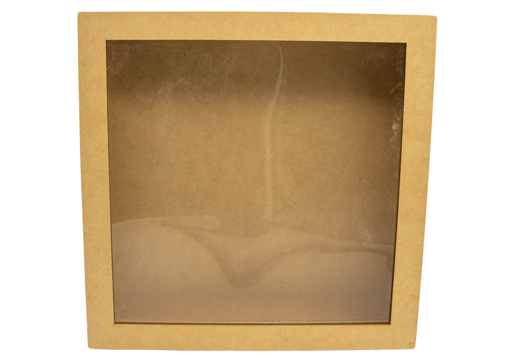 CAJA DE REGALO MICA 30X30X5.5CM MADERA