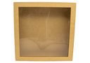 CAJA DE REGALO MICA 30X30X5.5CM MADERA