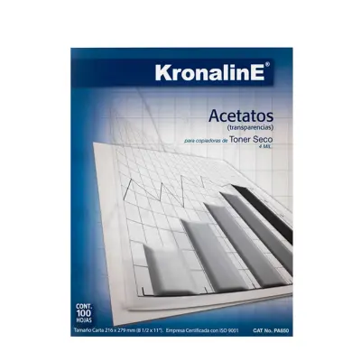 ACETATO CARTA KRONALINE PA650
