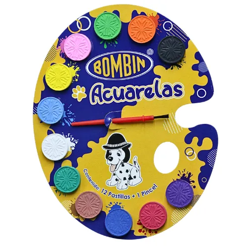 [7501139123675] ACUARELA C12 BOMBIN