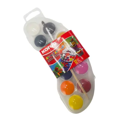 ACUARELA C12 KORES CHICA 30101 ESTUCHE