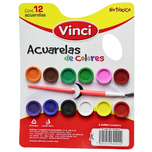 [7501014620022] ACUARELA C12 VINCI