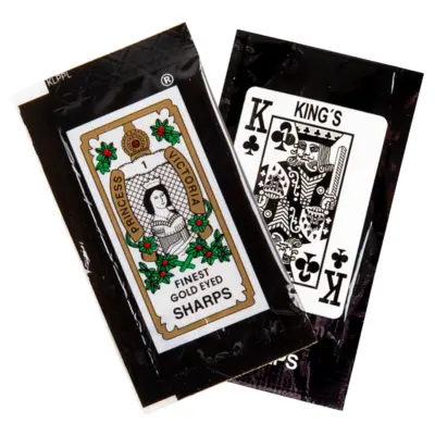 AGUJA COSER A MANO OJO DORADO #1 C25