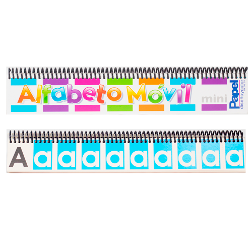 ALFABETO MOVIL MINI PADI 1449-0