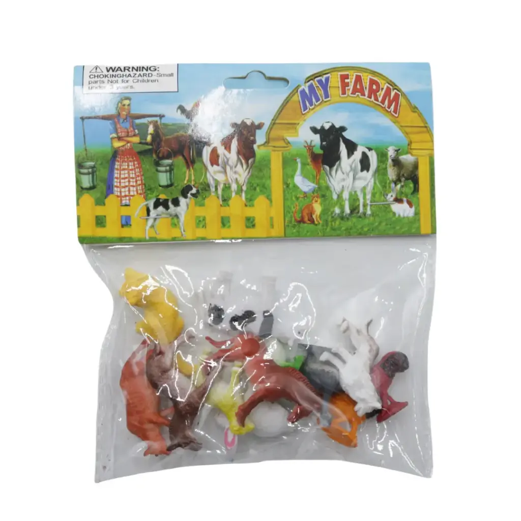 [7502240289663] ANIMALES MAQUETA GRANJA